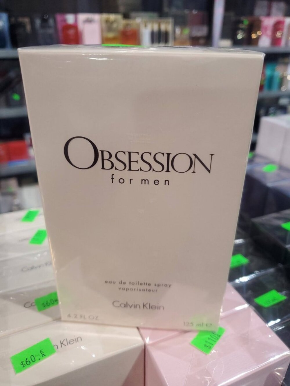 Brand New Sealed Calvin Klein Obsession – Eau de Toilette for Men